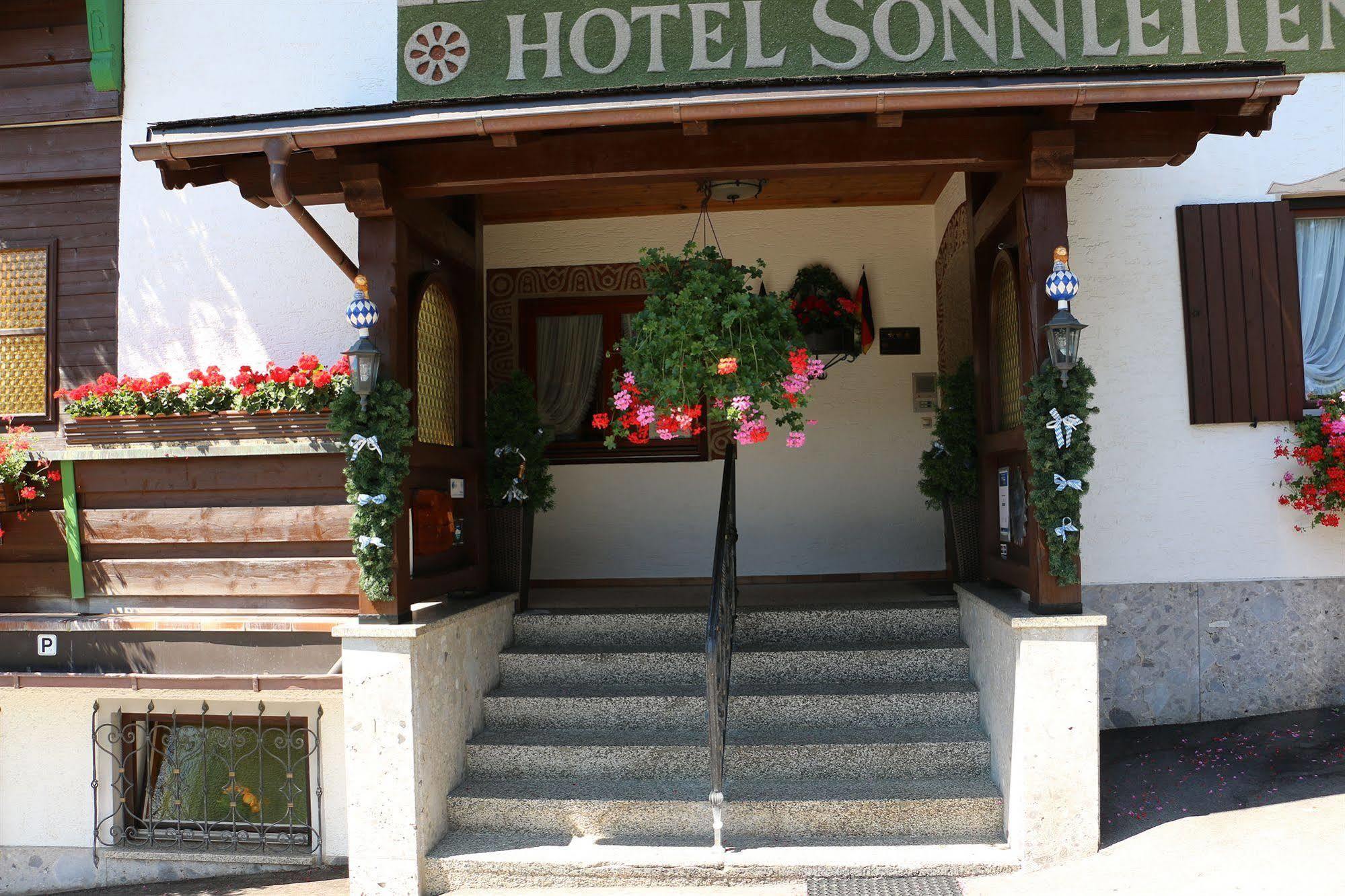 רייט אים וינקל Hotel Sonnleiten מראה חיצוני תמונה