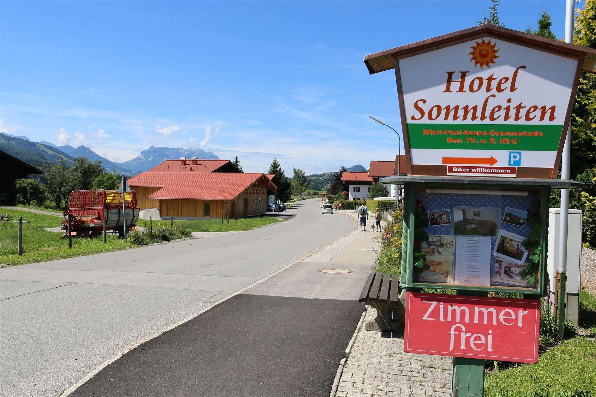 רייט אים וינקל Hotel Sonnleiten מראה חיצוני תמונה